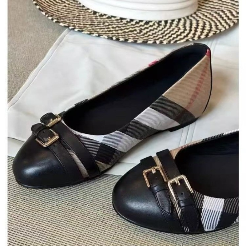 Women'S Fashion For Summer 2026 - Chaussures plates à bout rond et