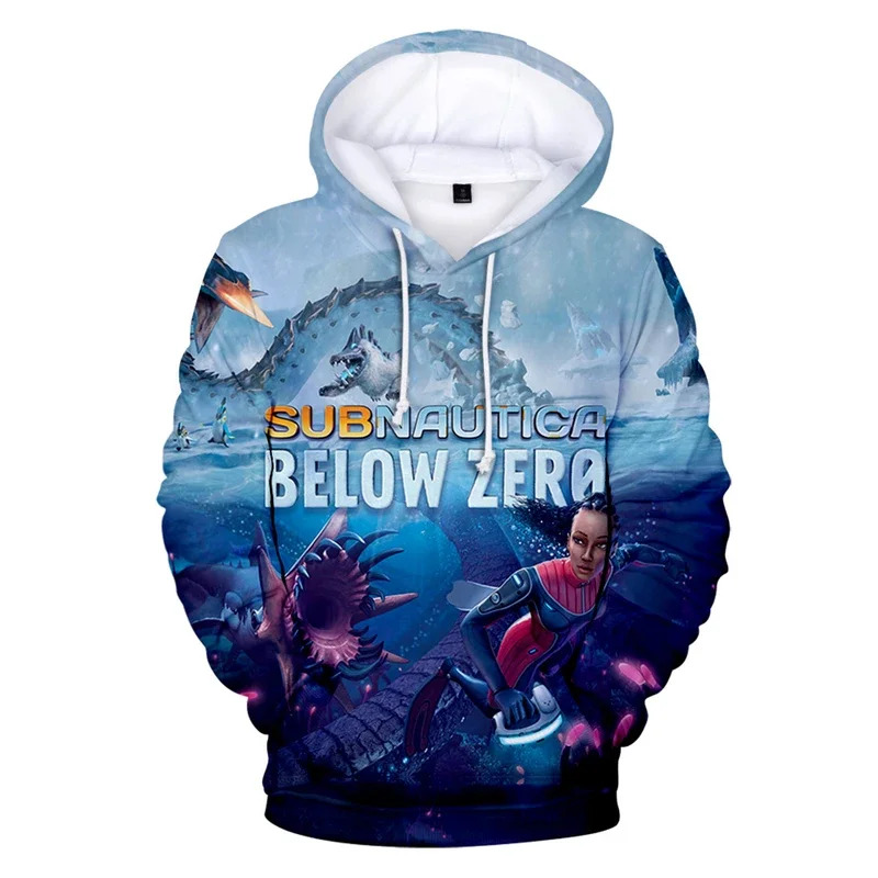 Women Fashion Vest - Subnautica Below Zero 3D sweats à