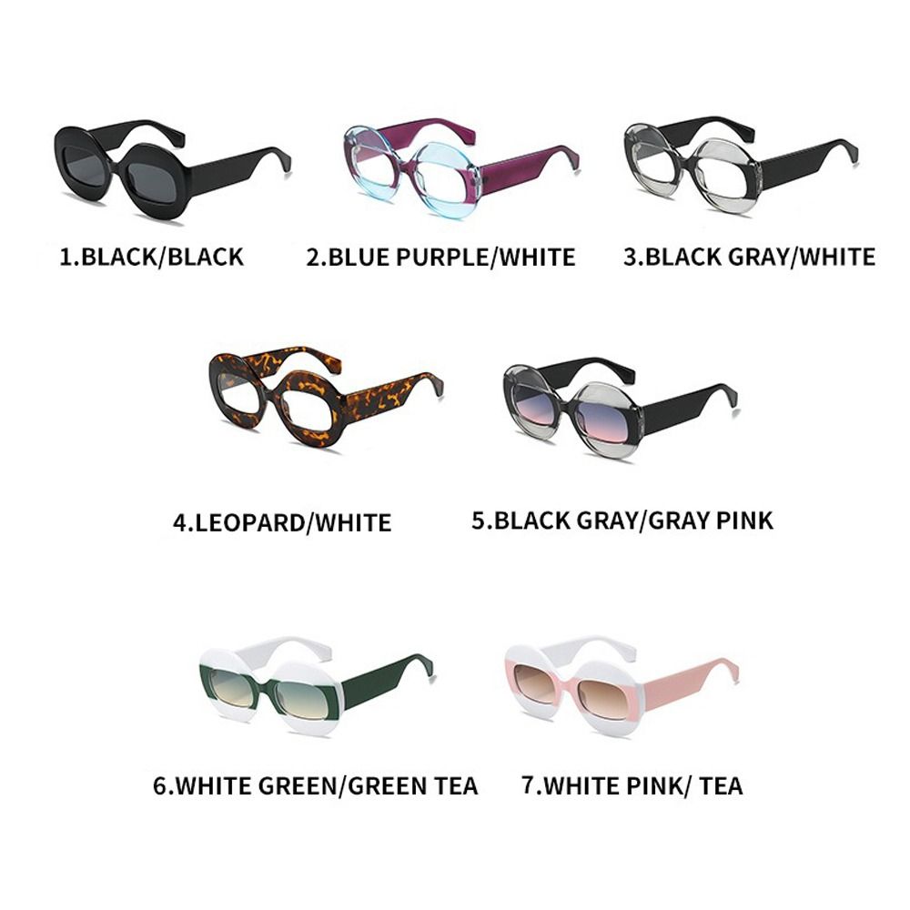 Women'S Fashion Glasses With Clear Lenses - Lunettes de soleil PC tendance, verres
