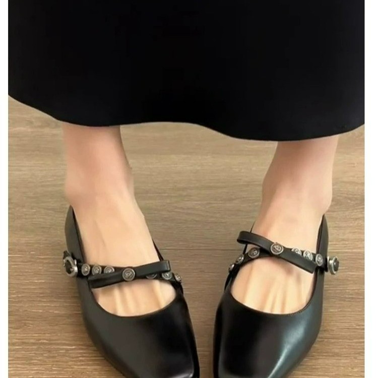 Women'S Fashion For Summer 2026 - Chaussures Mary Jane à talon épais