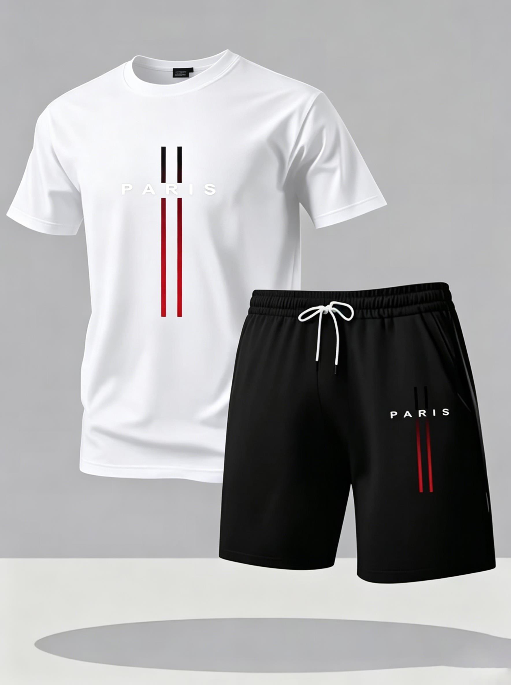 Women'S Fashion Paris - Ensemble de survêtement sportif pour homme