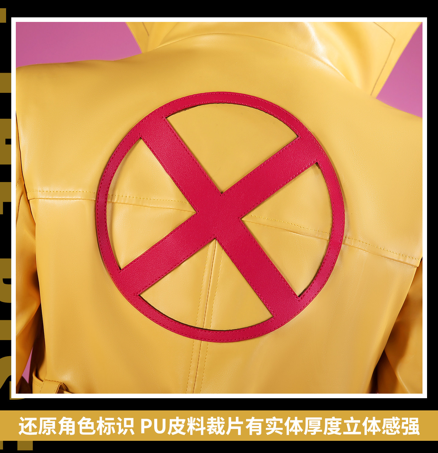 Women Fashion Vest - Costume de cosplay COSsky Rivals Game