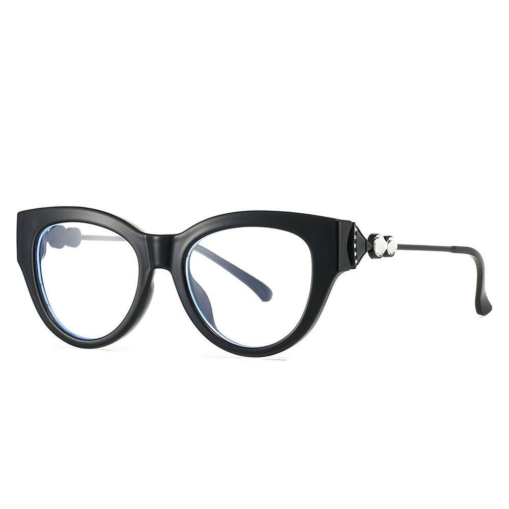 Women'S Fashion Glasses With Clear Lenses - Lunettes de lecture bloquant la lumière