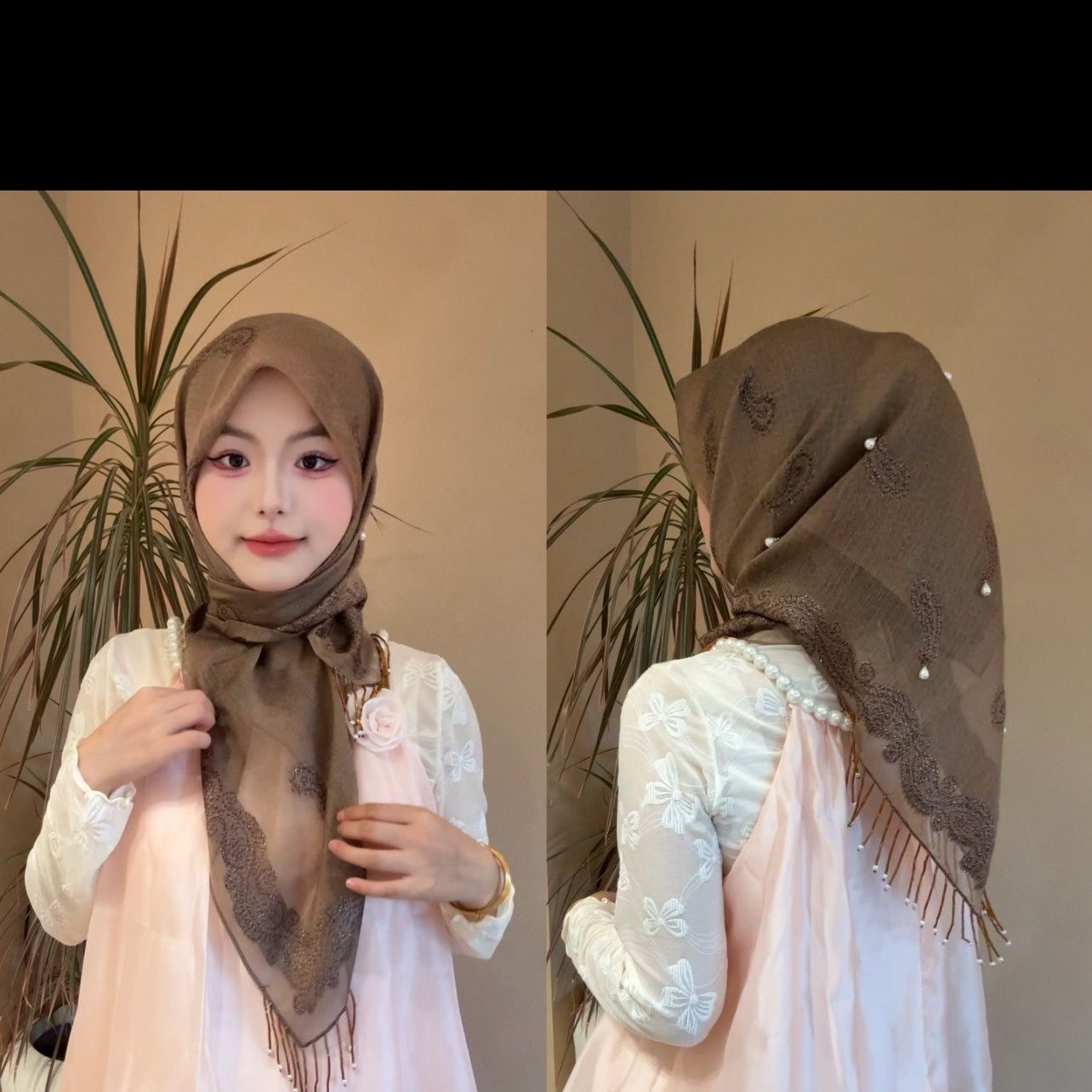 Women Fashion Malaysia - Hijab musulman pour femmes, châle, foulard