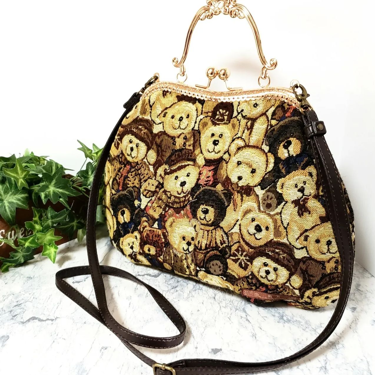 Women'S Fashion Petite - Perdu dans l'ours en peluche vintage