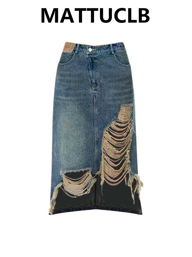 A-Line Skirt Midi - Jupe mi-longue pour femmes des années