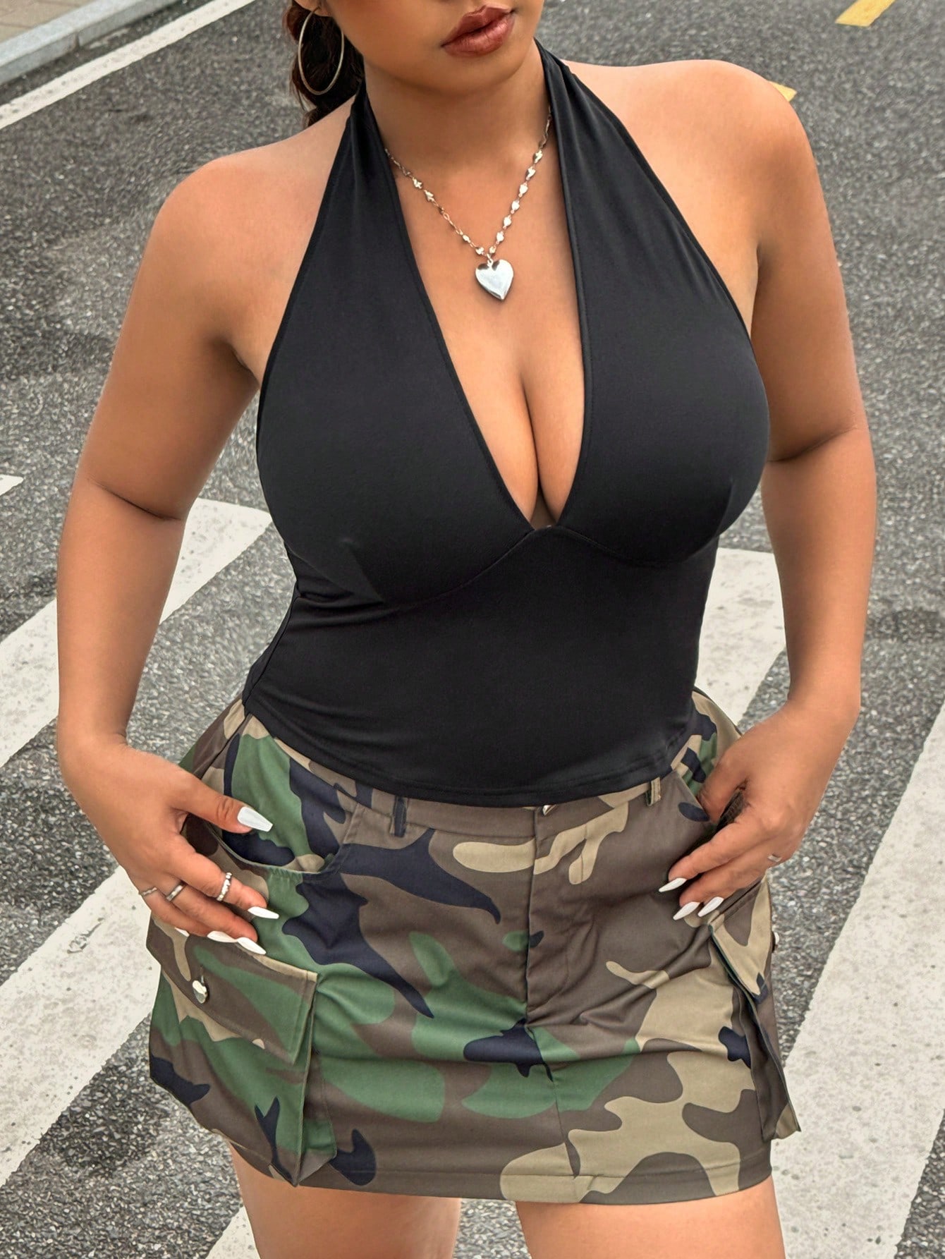 Women Fashion Vest - Nouveau Top Halter Sexy et Polyvalent