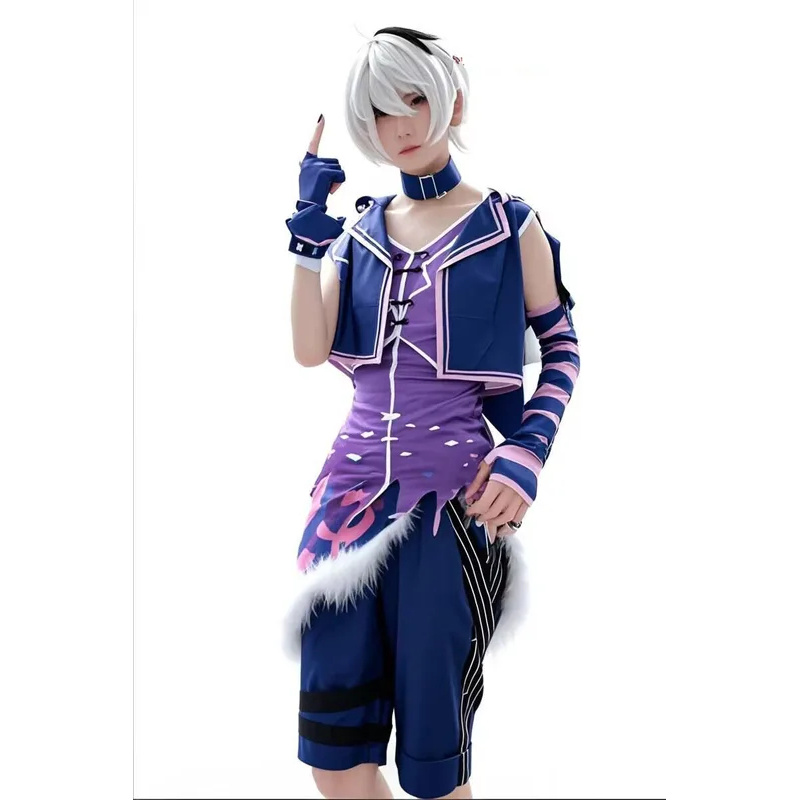 Women Fashion Vest - Costume de cosplay KK56 VOCALOID3 v