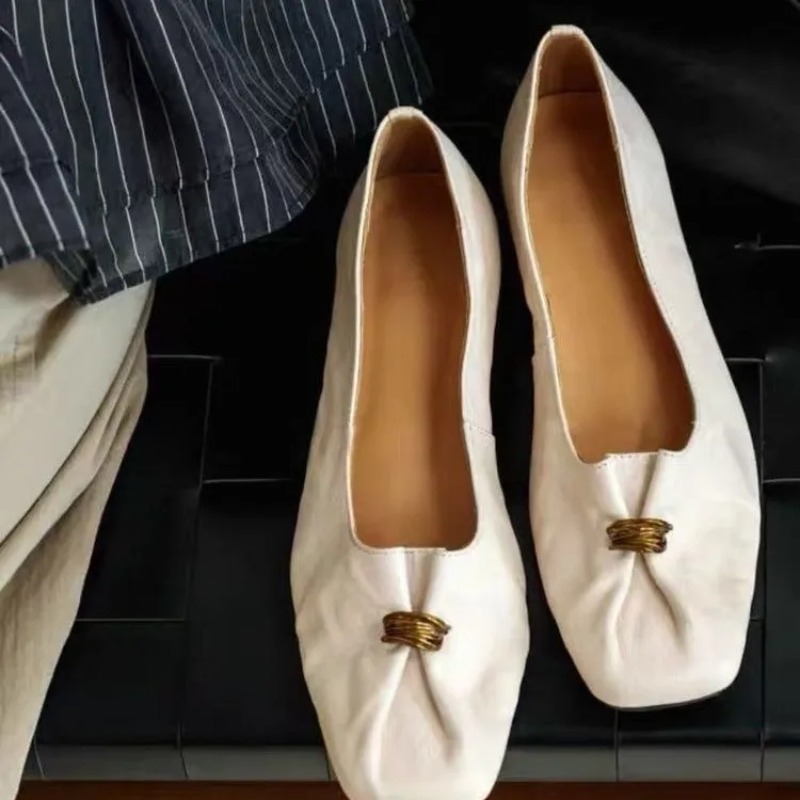 Women'S Fashion For Summer 2026 - Chaussures en cuir pour femmes, nouveau