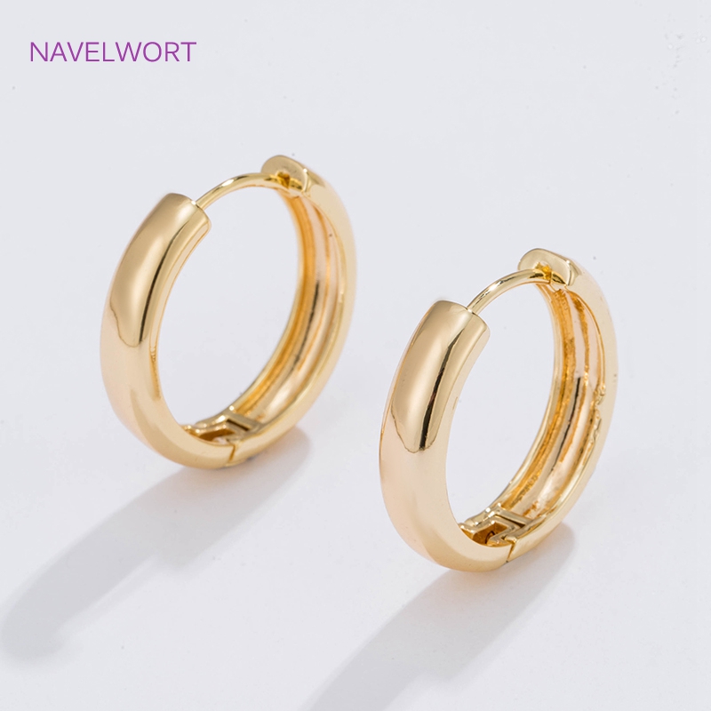 Women'S Fashion Earrings - Boucles d'oreilles en forme de cercle