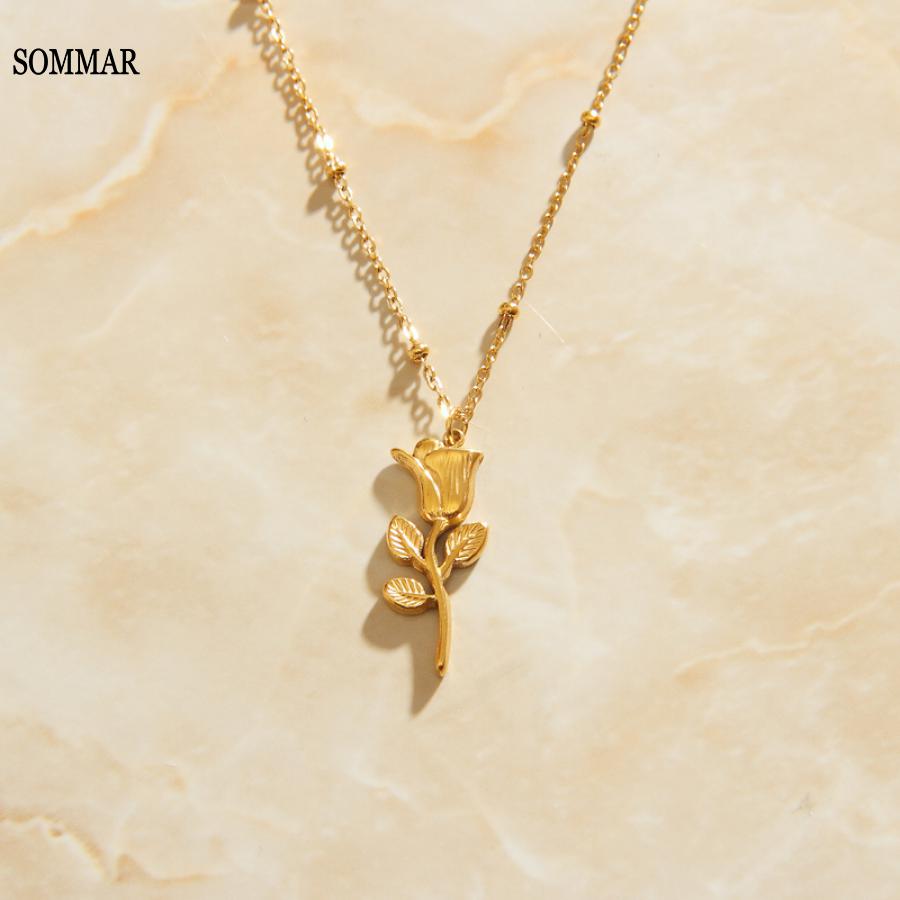 Women Fashion Online Shopping - SOMMAR – colliers et pendentifs en