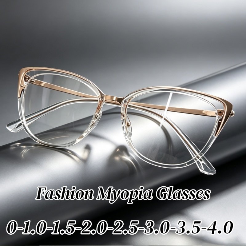 Women'S Fashion Glasses With Clear Lenses - Lunettes de vue pour femmes, nouveau