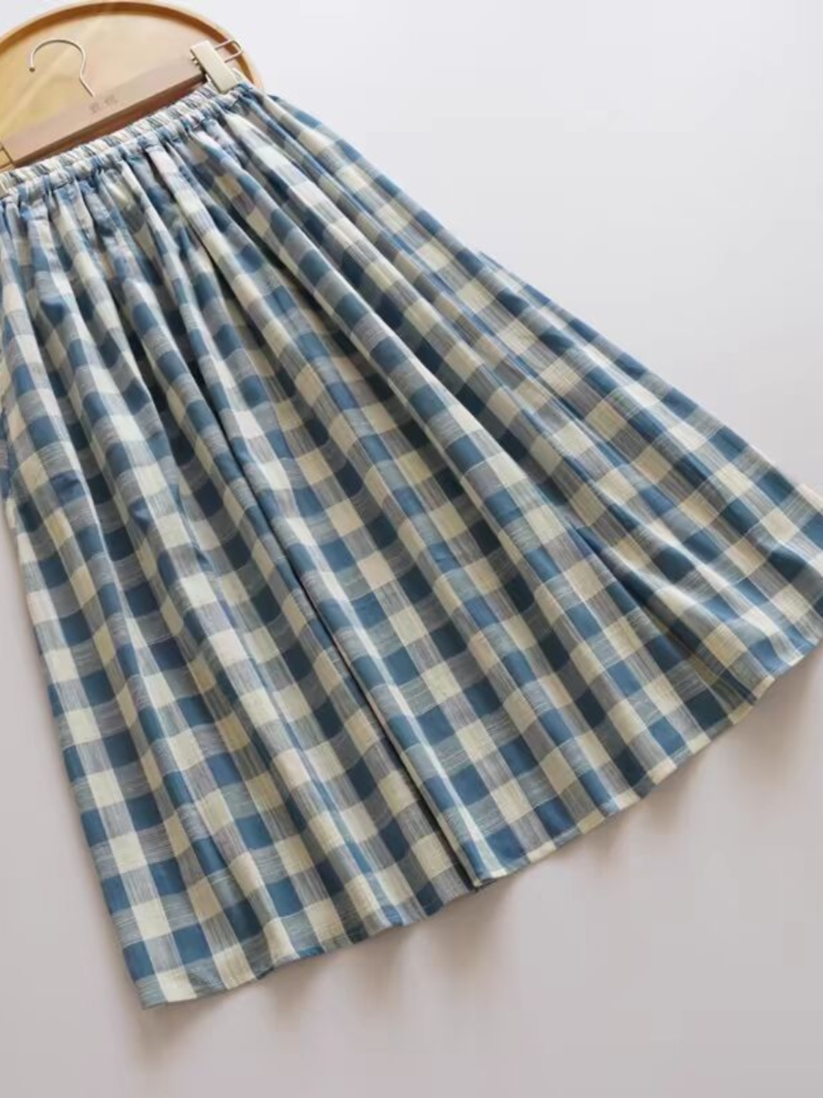 A-Line Skirt Midi - Jupe midi rétro en coton et