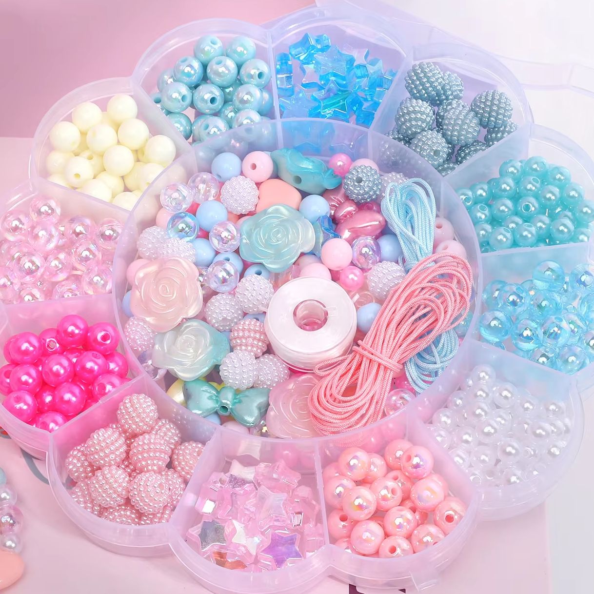 Women'S Fashion Earrings - Lot de 13 grilles de perles
