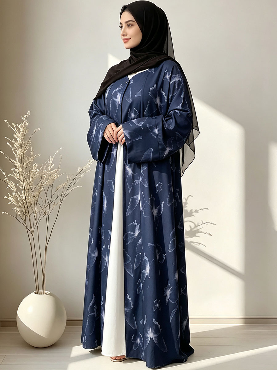 Turkey Women Fashion - Mode Abaya Musulmane du Moyen-Orient, Nouveauté