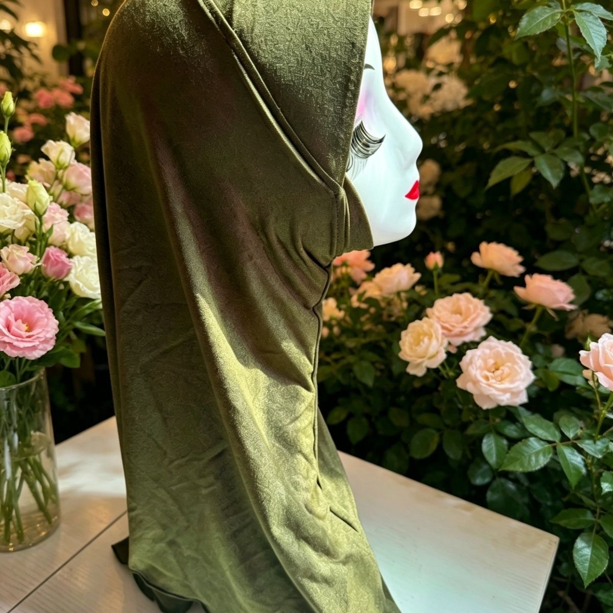 Women Fashion Malaysia - Hijab musulman pour femmes, châle, foulard