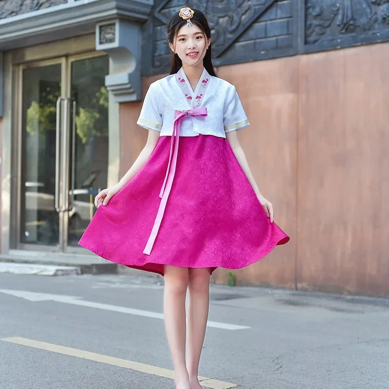 Women Fashion Vest - Robe Hanbok pour femme 2026 2024,