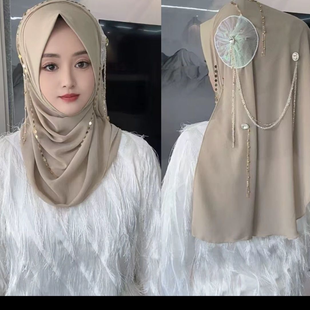 Women Fashion Malaysia - Hijab musulman pour femmes, châle, foulard
