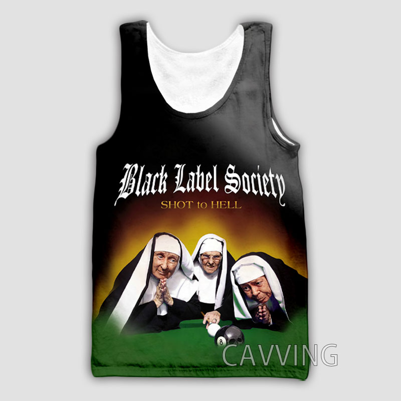 Women'S Fashion Labels - Black Label Society Previous Y-Harajuku 3D