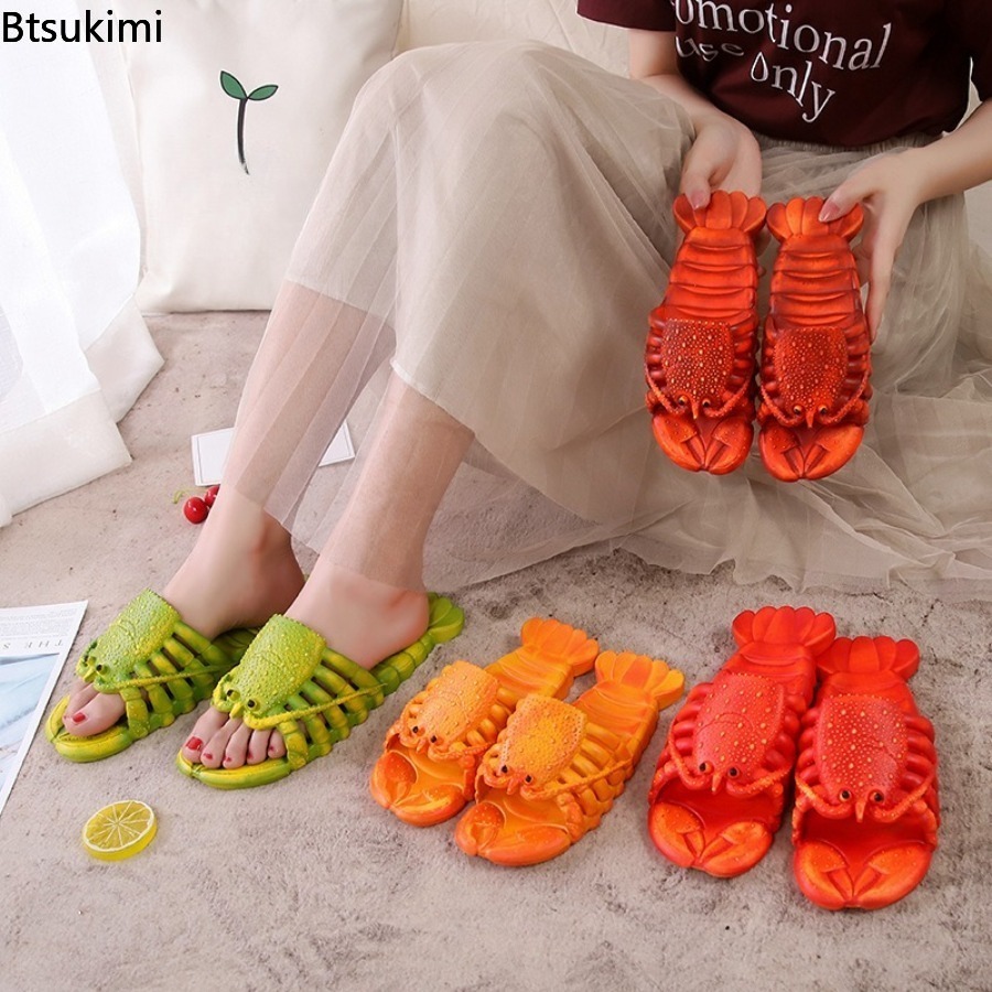 Women'S Fashion For Summer 2026 - Nouvelles pantoufles d'été 2026 amusantes en