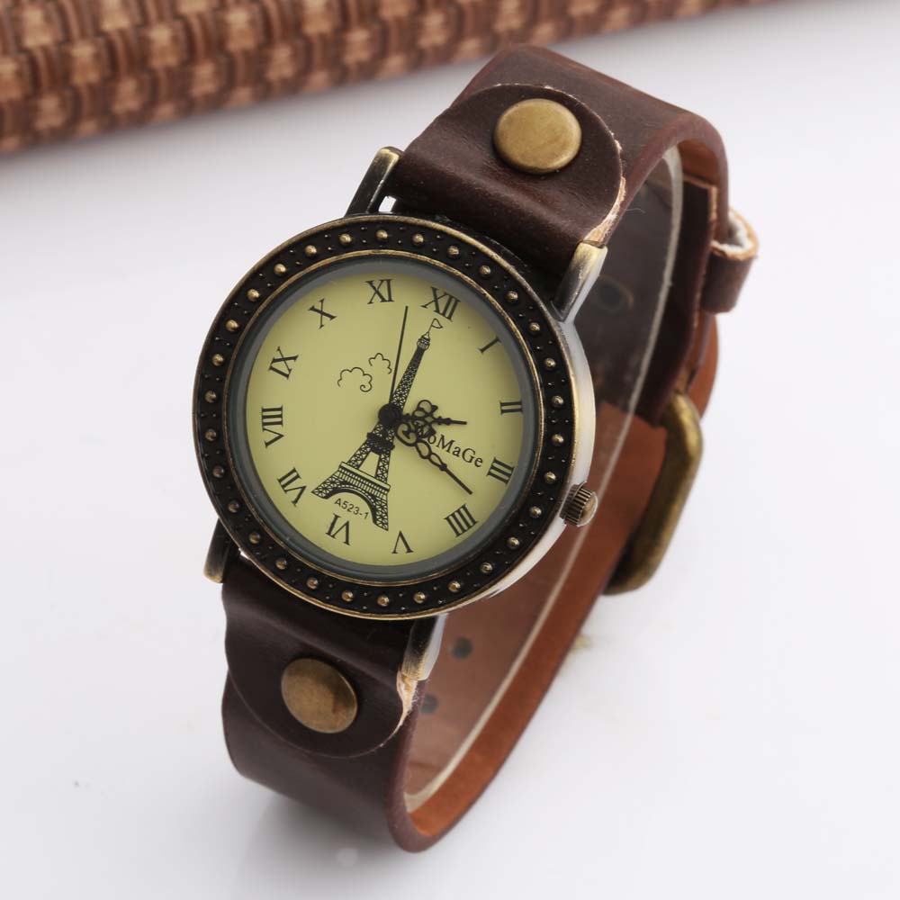 Women'S Fashion Paris - Montres femmes mode Vintage femmes montres
