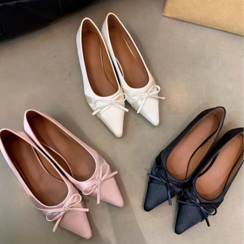 Women'S Fashion For Summer 2026 - Nouvelles sandales plates décontractées en mousseline