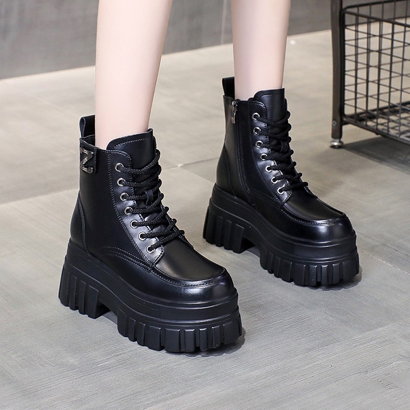 Women'S Fashion Petite - Bottes à semelle épaisse pour femmes,