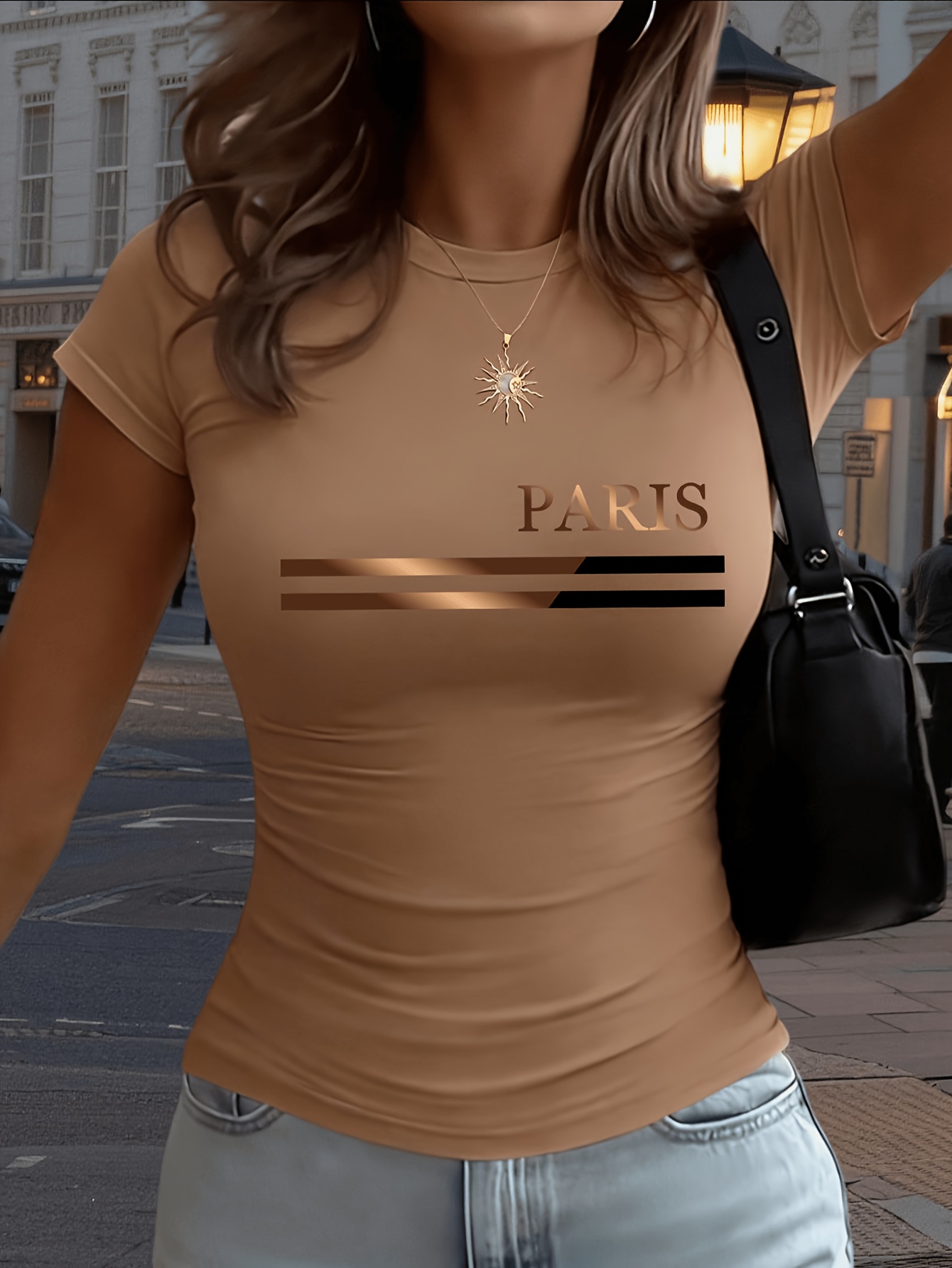 T-shirt d'été pour femmes, imp - Women'S Fashion Paris avis et prix