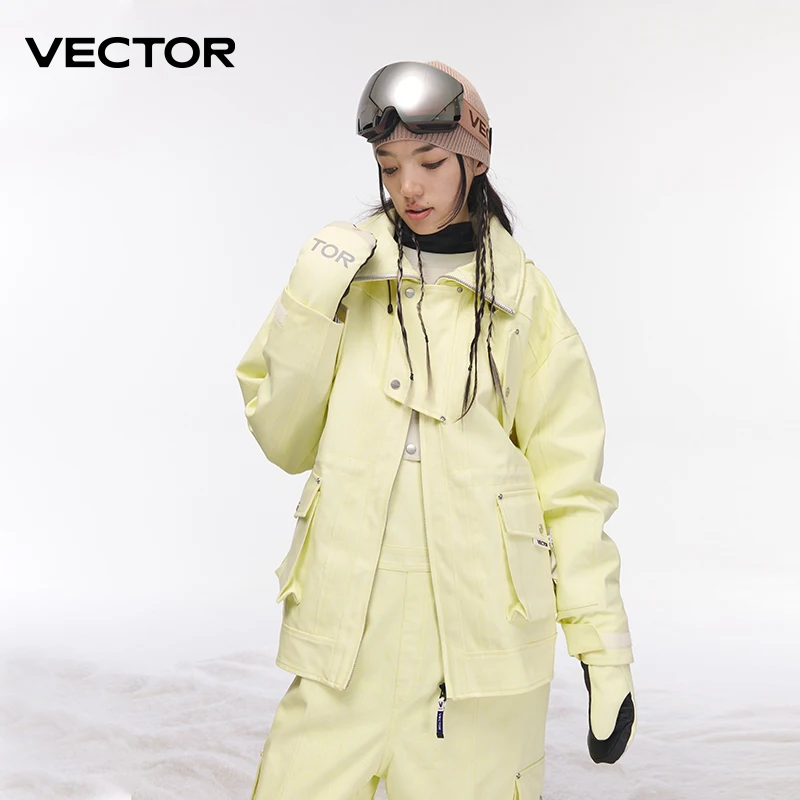 VECTOR-Veste de ski cowboy pou - Women Fashion Vector avis et prix