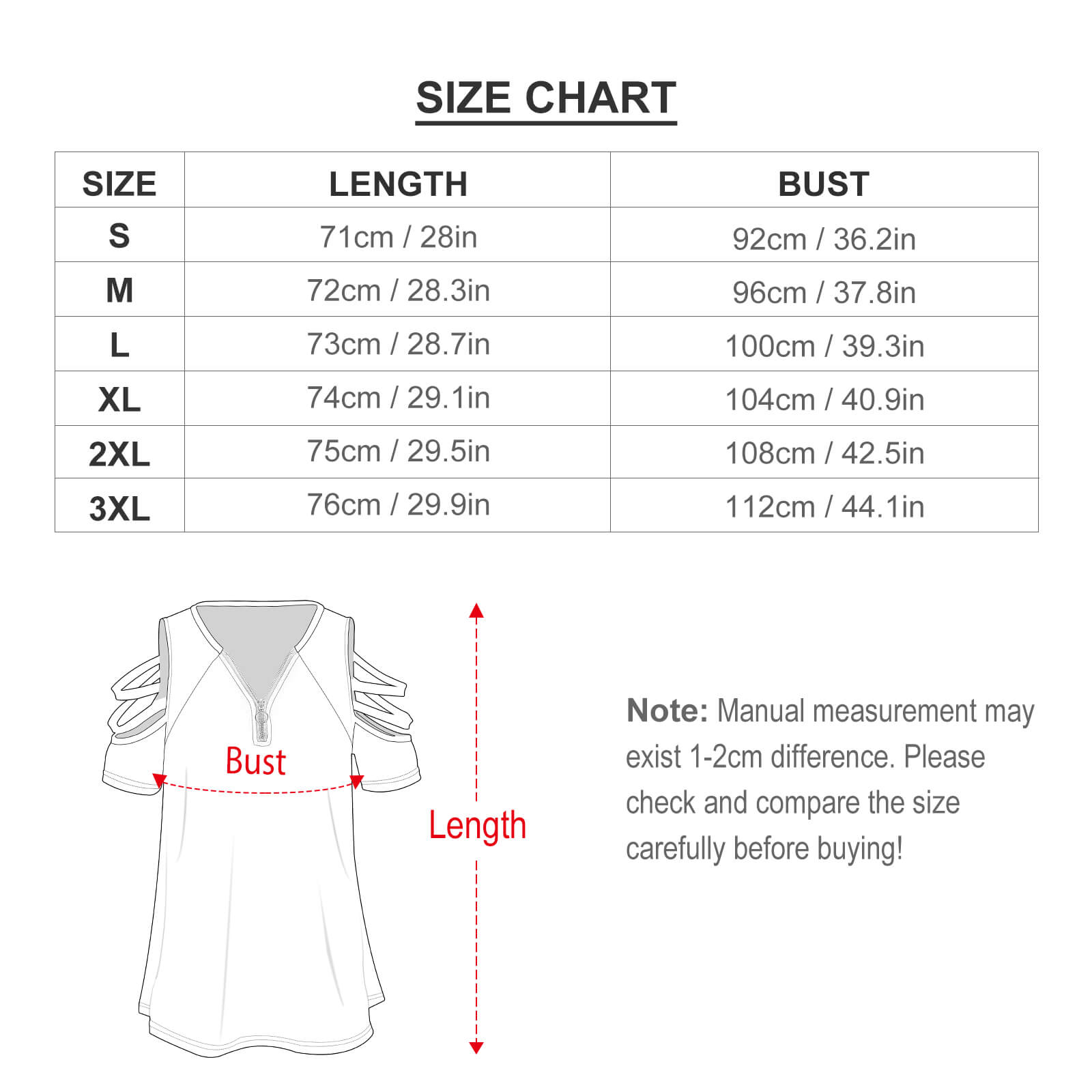 T-shirt imprimé avec fermeture - Women Fashion Vector avis et prix