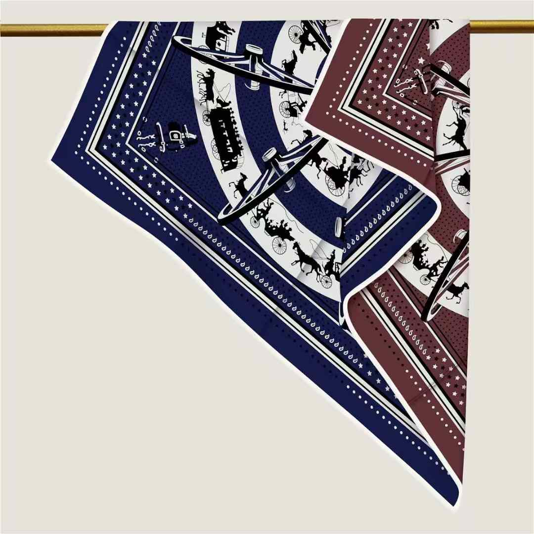Injplanchers f-Bandanas carrés - Women'S Fashion Paris avis et prix
