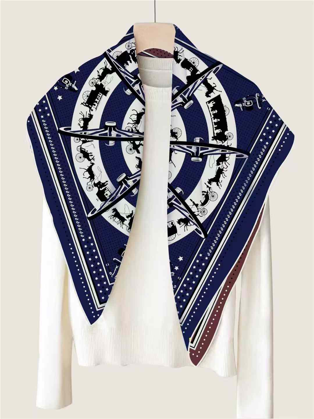Injplanchers f-Bandanas carrés - Women'S Fashion Paris avis et prix