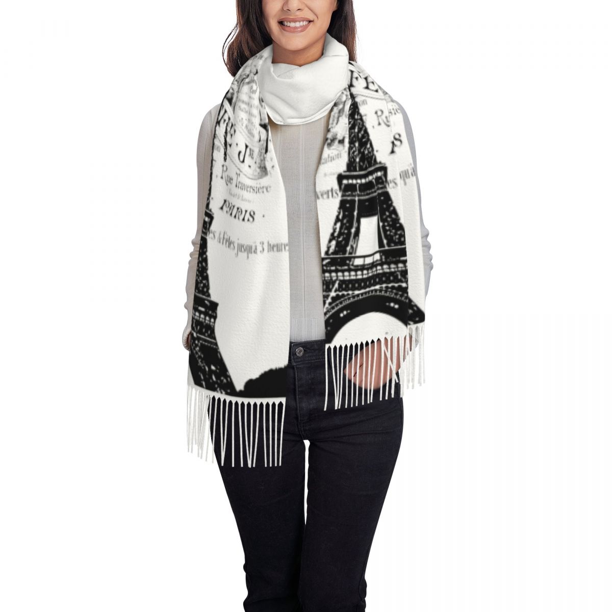 Écharpe Tour Eiffel pour Homme - Women'S Fashion Paris avis et prix