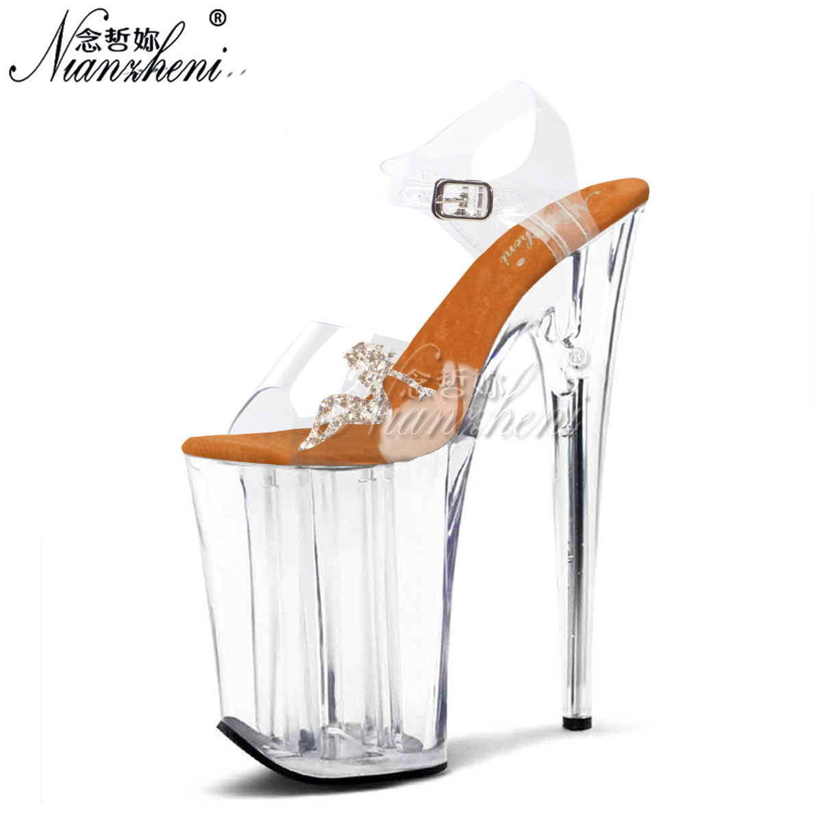 Sandales à talons aiguilles de - Women'S Fashion Line avis et prix
