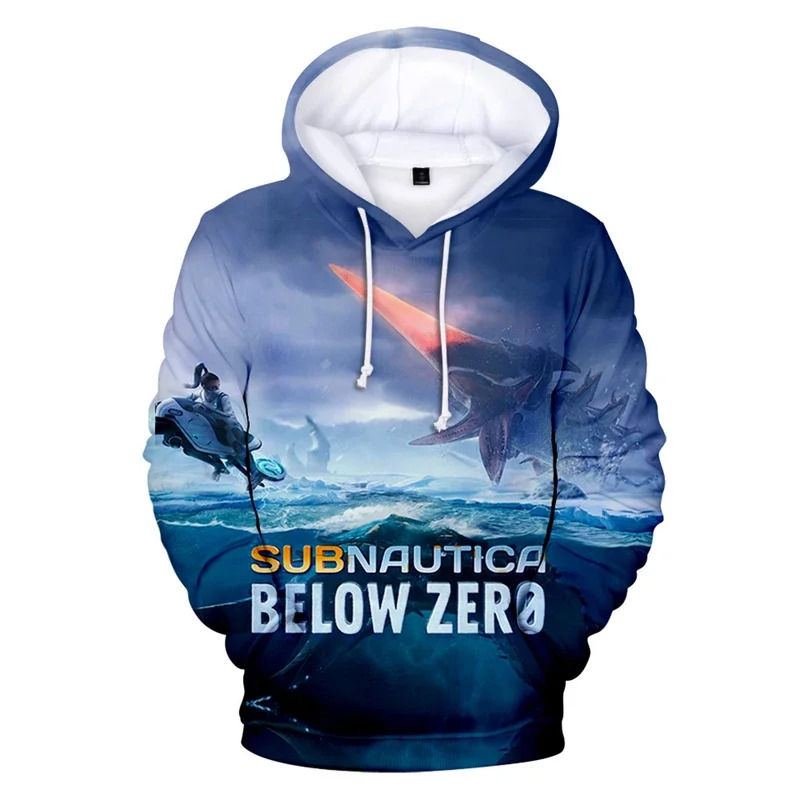 Subnautica Below Zero 3D sweat - Women Fashion Vest avis et prix