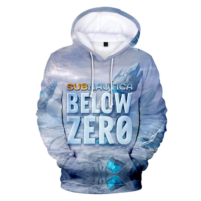 Subnautica Below Zero 3D sweat - Women Fashion Vest avis et prix