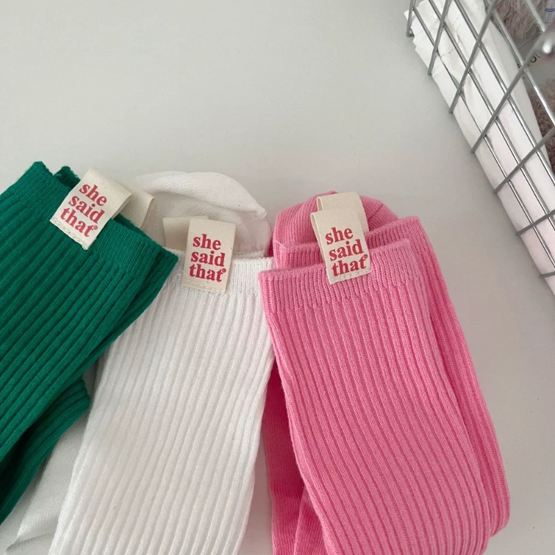 Chaussettes pour femmes en cot - Women'S Fashion Labels avis et prix