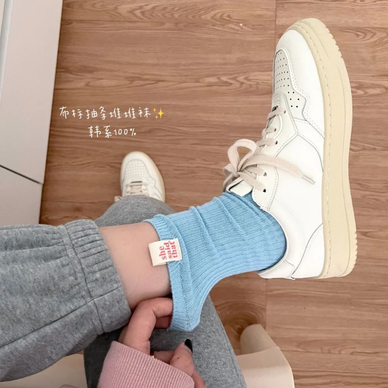 Chaussettes pour femmes en cot - Women'S Fashion Labels avis et prix