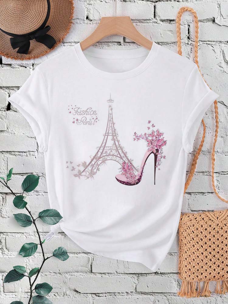Mode Paris tour Eiffel imprime - Women'S Fashion Paris avis et prix