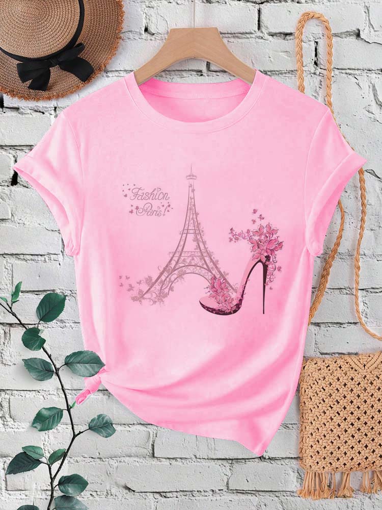 Mode Paris tour Eiffel imprime - Women'S Fashion Paris avis et prix