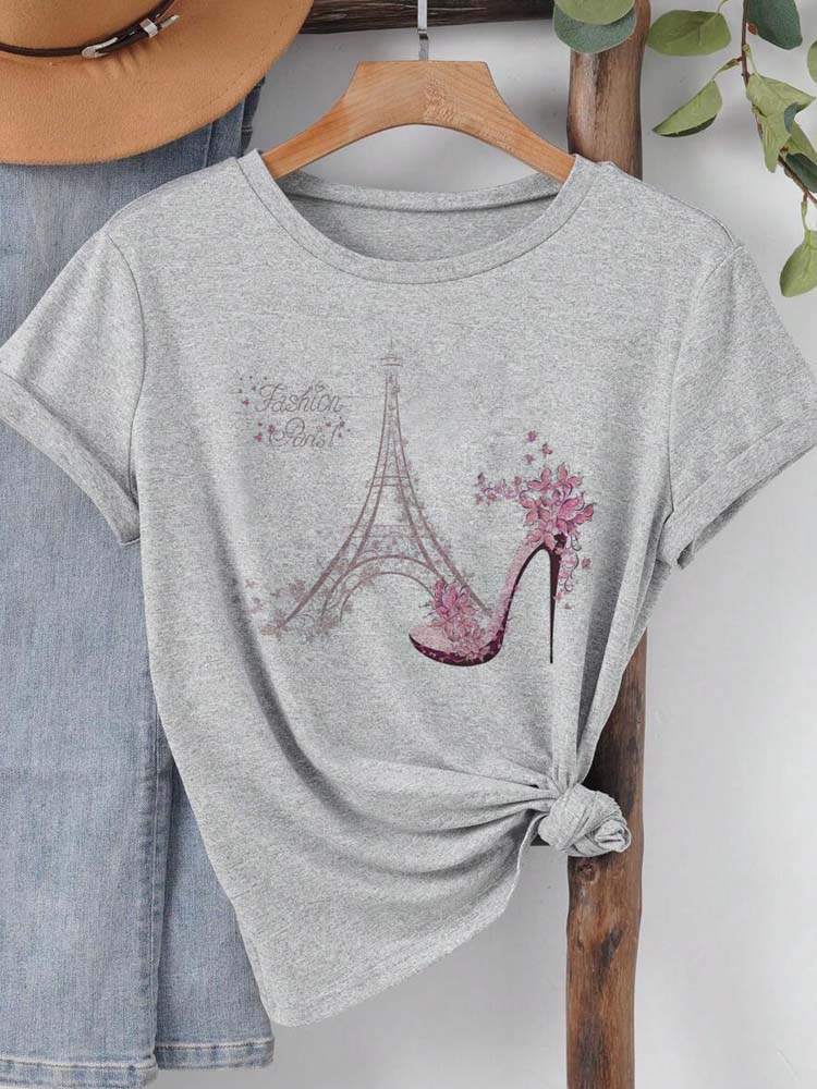 Mode Paris tour Eiffel imprime - Women'S Fashion Paris avis et prix