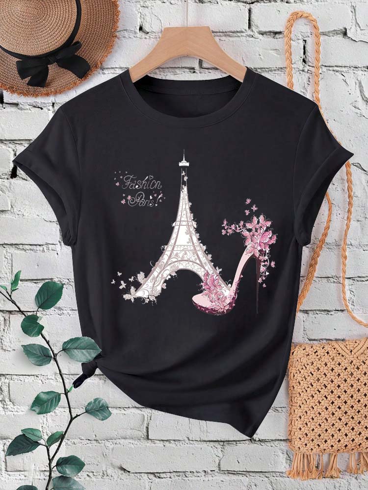 Mode Paris tour Eiffel imprime - Women'S Fashion Paris avis et prix