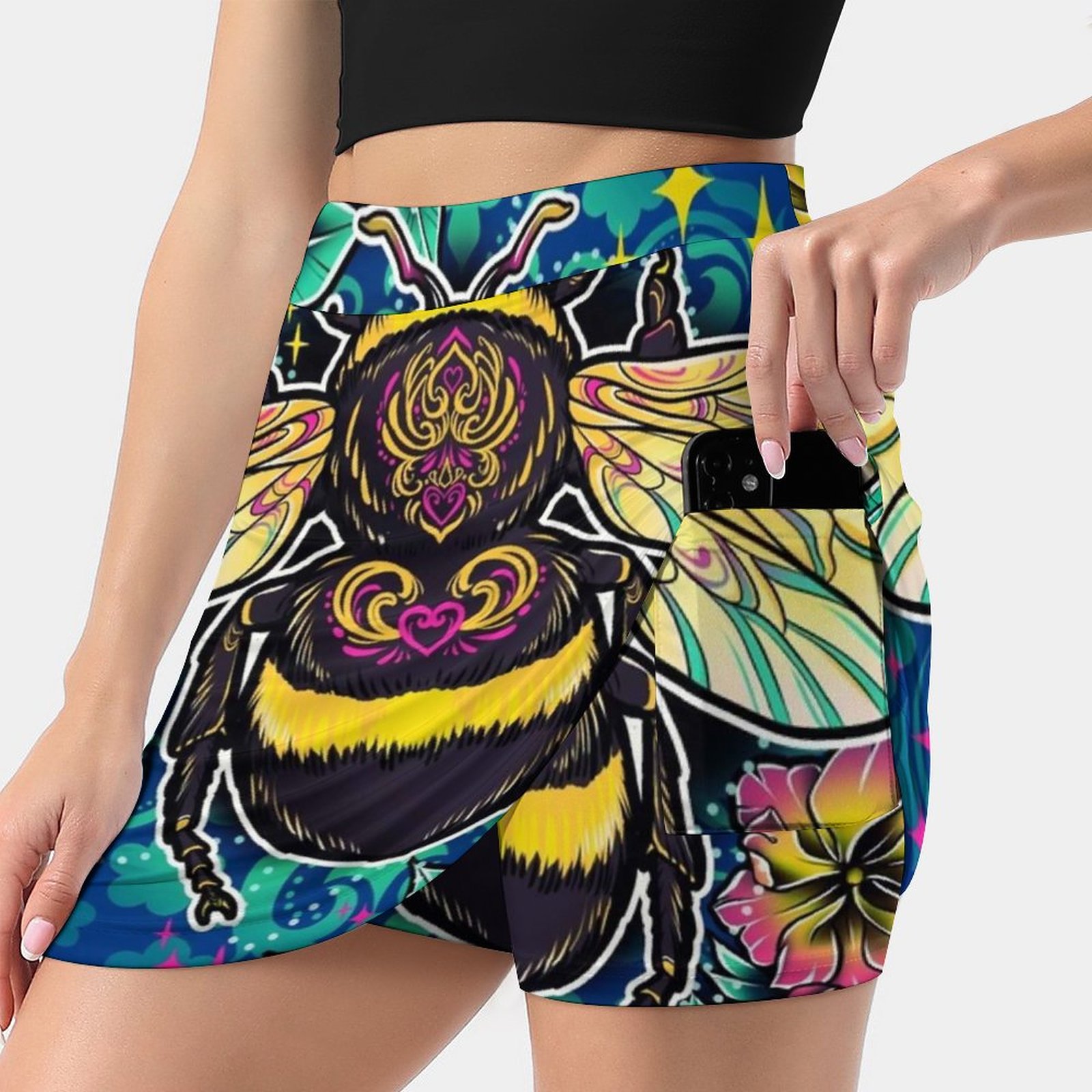Jupes Courtes Esthétiques pour - Women Fashion Vector avis et prix