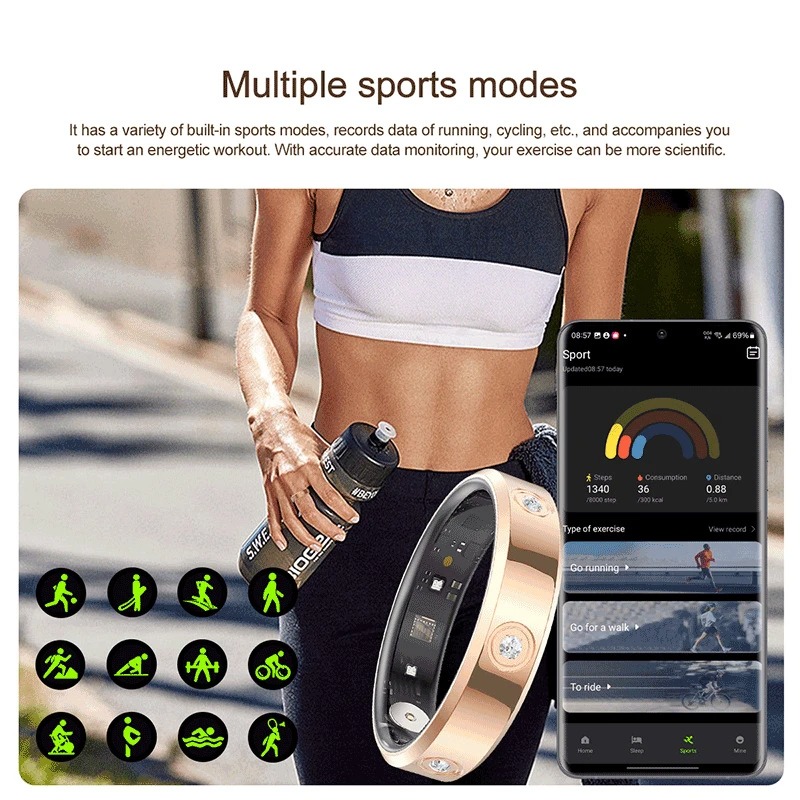 Pour Xiaomi anneau intelligent - Turkey Women Fashion avis et prix