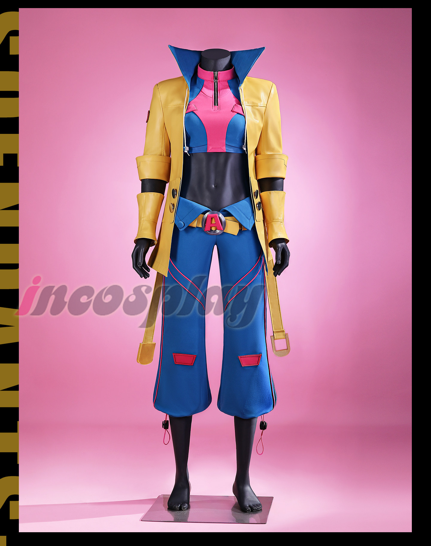 Costume de cosplay COSsky Riva - Women Fashion Vest avis et prix