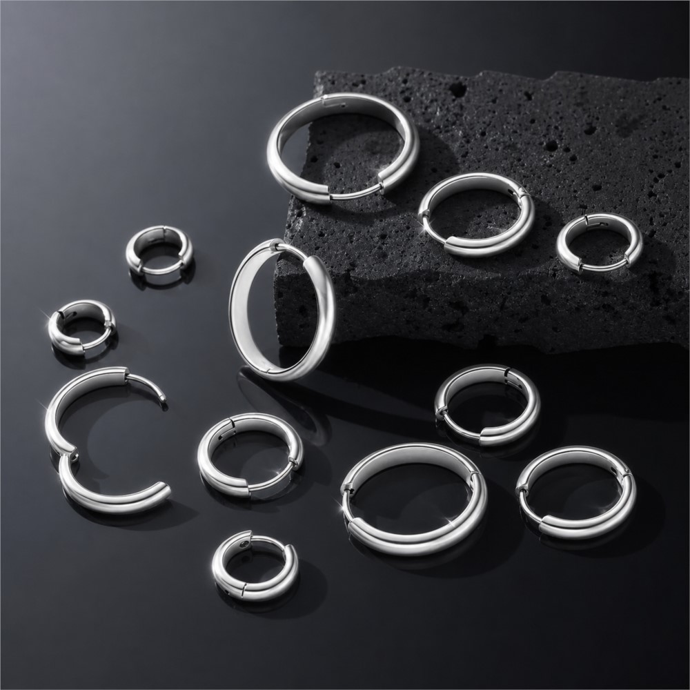 4 pièces de boucles d'oreilles - Women'S Fashion Earrings avis et prix