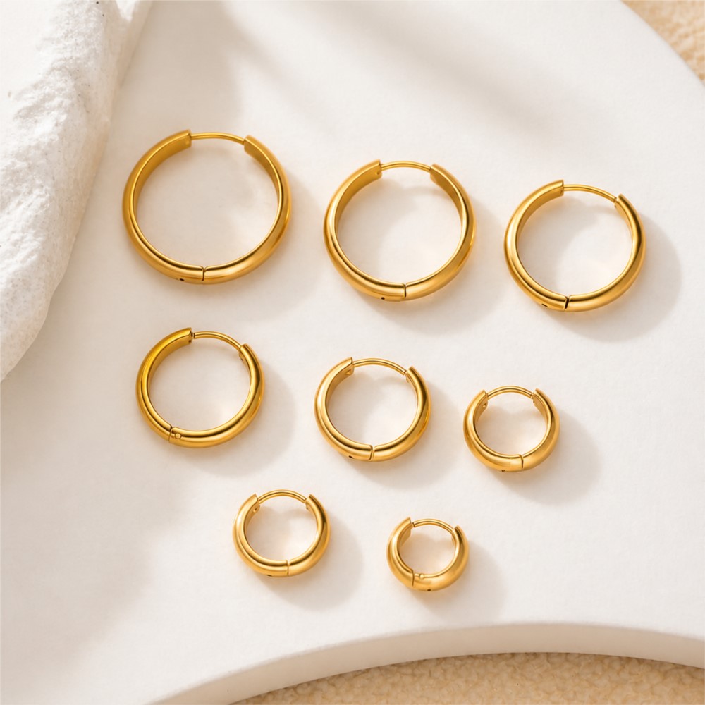 4 pièces de boucles d'oreilles - Women'S Fashion Earrings avis et prix