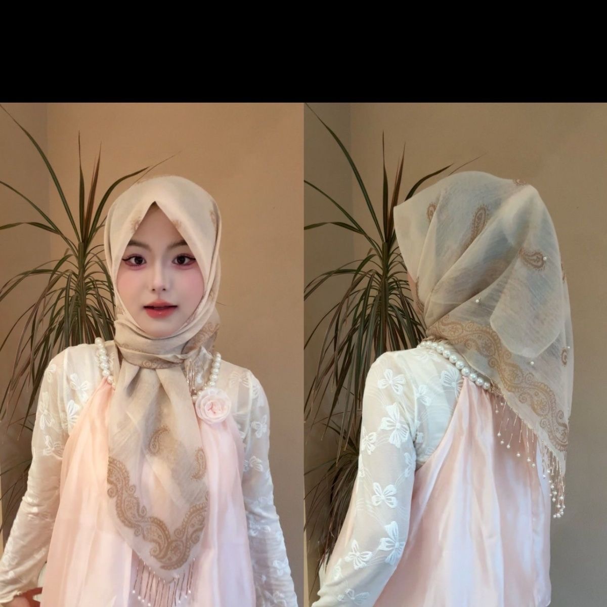 Hijab musulman pour femmes, ch - Women Fashion Malaysia avis et prix