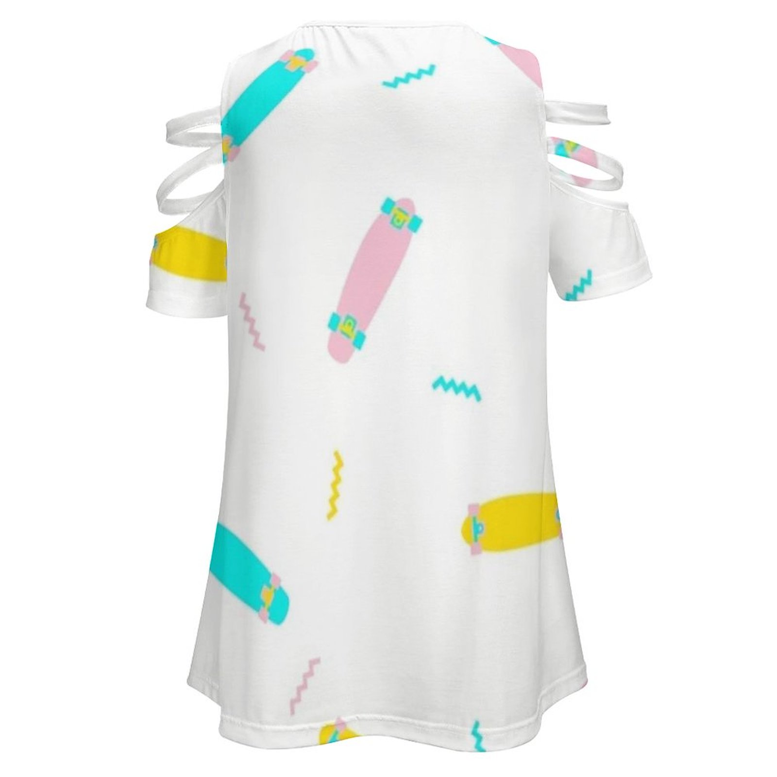 Icecream Boards-Chemise à manc - Women Fashion Vector avis et prix