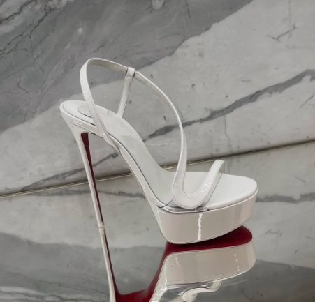 Sandales à plateforme en cuir  - Women'S Fashion Line avis et prix